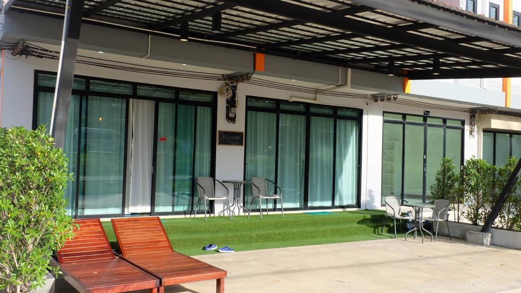 Dream House Hotell Pran Buri Eksteriør bilde