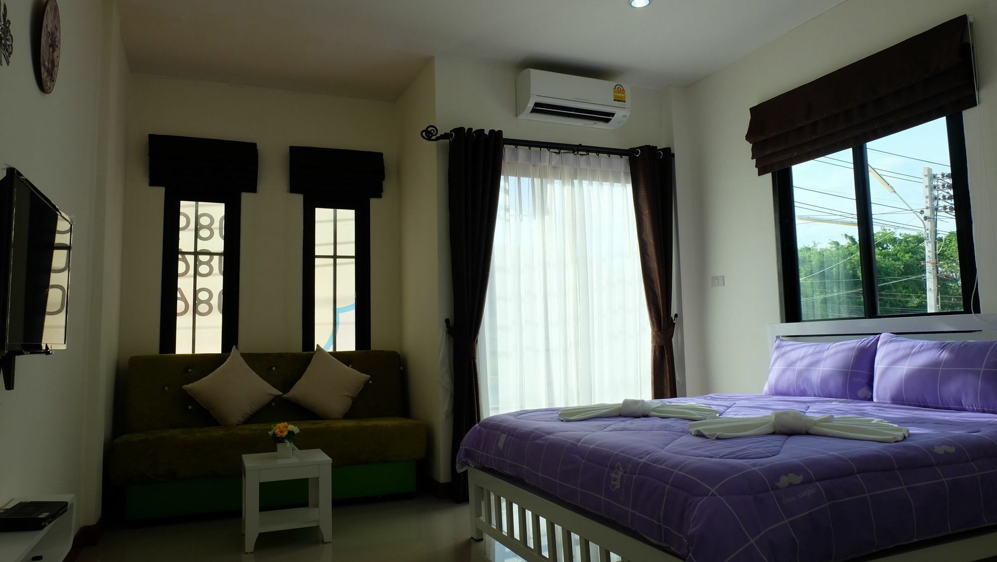 Dream House Hotell Pran Buri Eksteriør bilde
