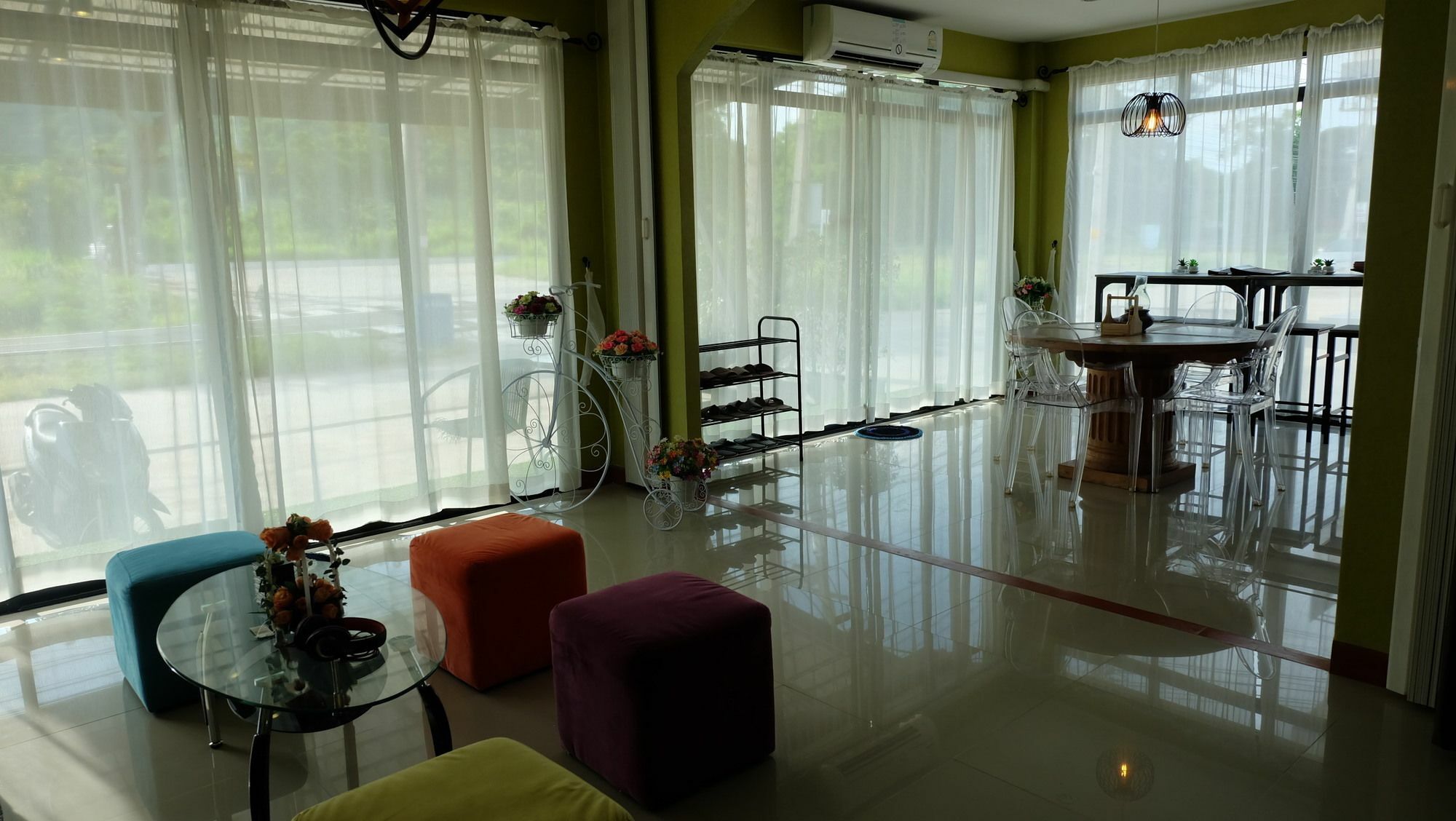 Dream House Hotell Pran Buri Eksteriør bilde