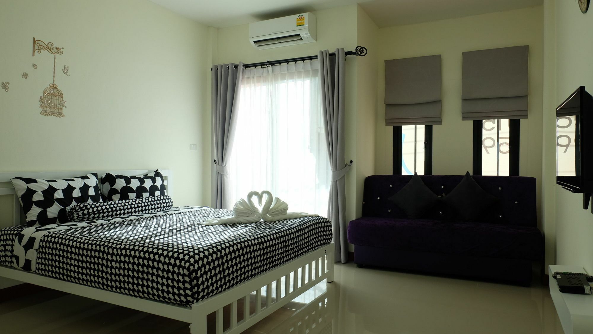 Dream House Hotell Pran Buri Eksteriør bilde