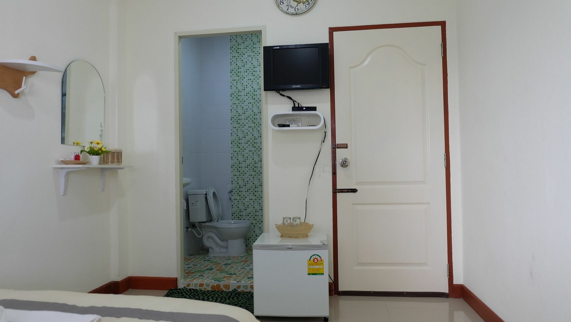 Dream House Hotell Pran Buri Eksteriør bilde
