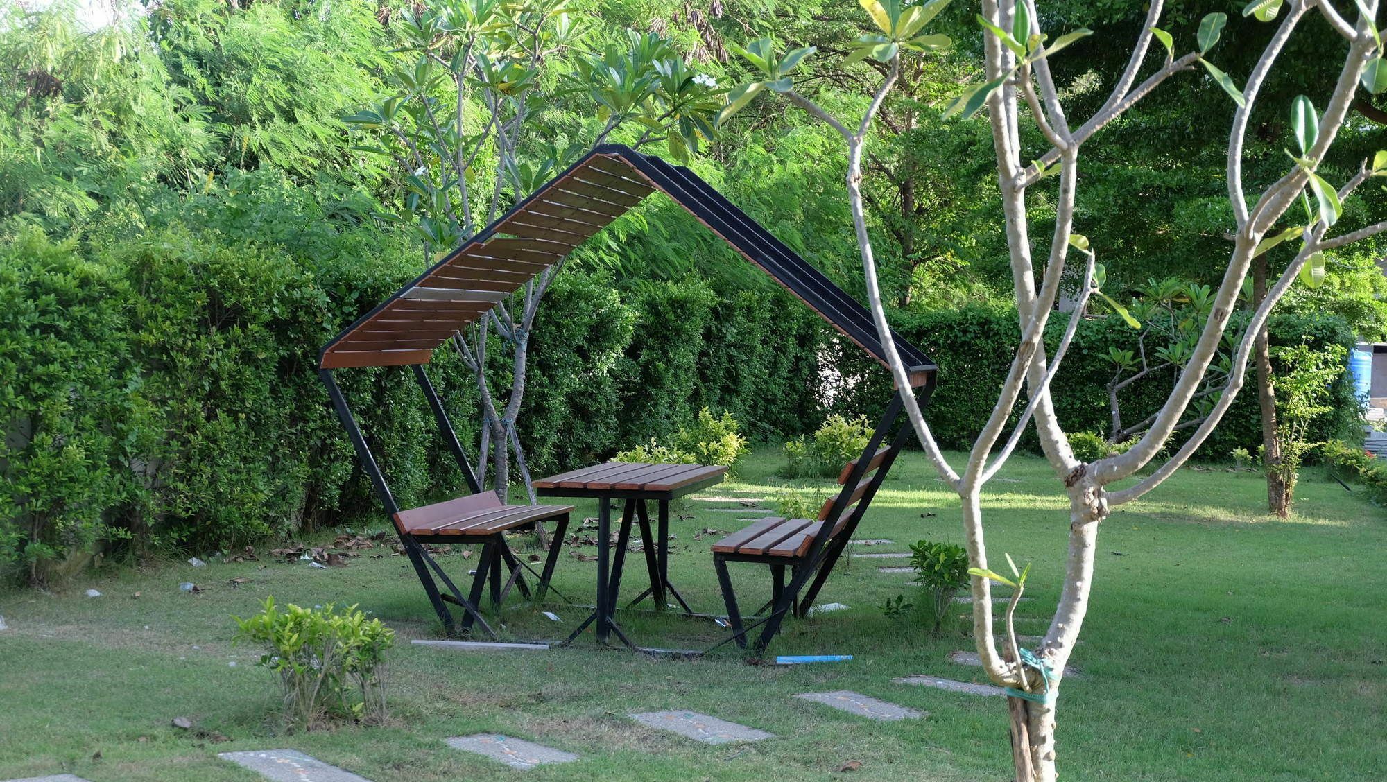 Dream House Hotell Pran Buri Eksteriør bilde