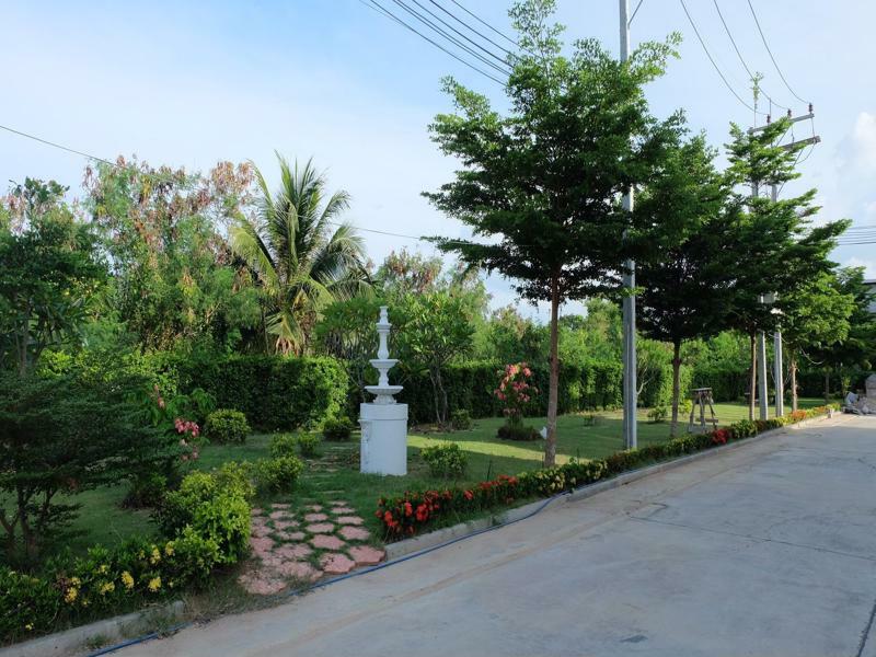Dream House Hotell Pran Buri Eksteriør bilde