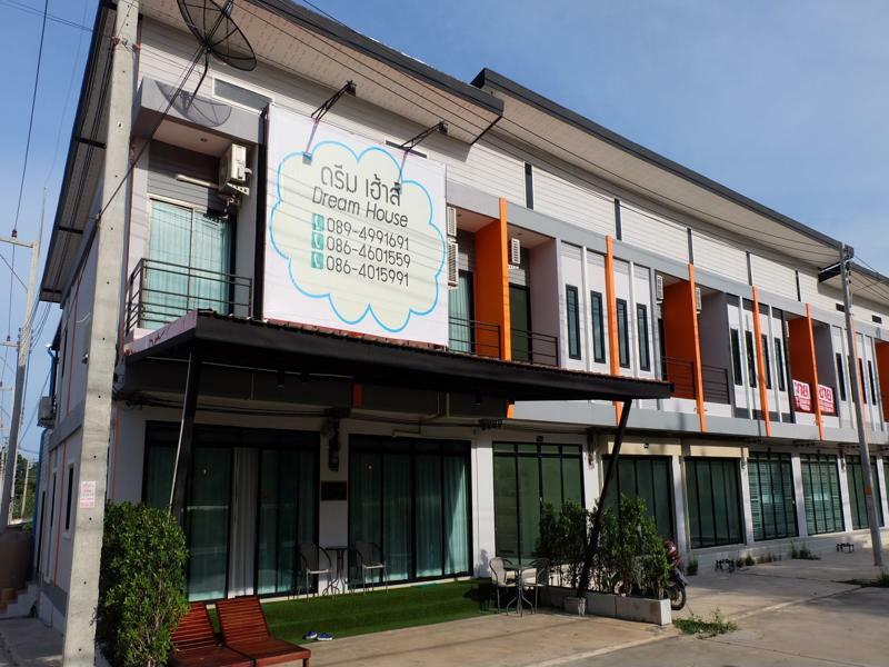 Dream House Hotell Pran Buri Eksteriør bilde